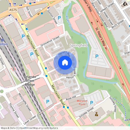 Herons Way, Bolton, BL2