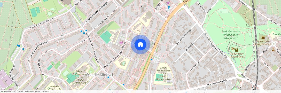 ul. Marii Kunic, Świdnica, świdnicki, dolnośląskie