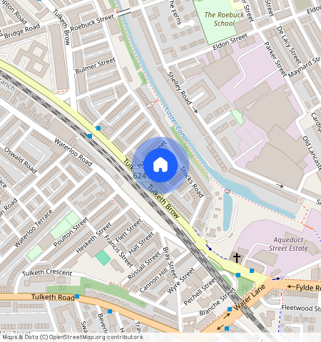 Kane Street, Preston PR2