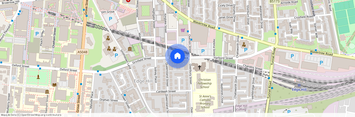 Queensland Place, L7 3AA, Liverpool