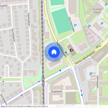 Vattholmavägen 16C, 75419, Uppsala