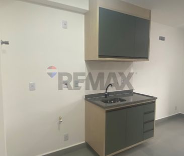 Apto 34 m² | Novo, Moderno, 1 Dormitório, Sacada | Vila Anglo Brasi... - Photo 6