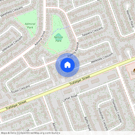 46 Wellesley Crescent Unit# Main, London East