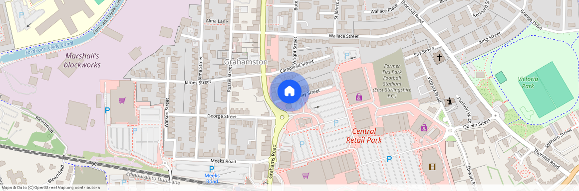 Galloway Court, Falkirk, FK1