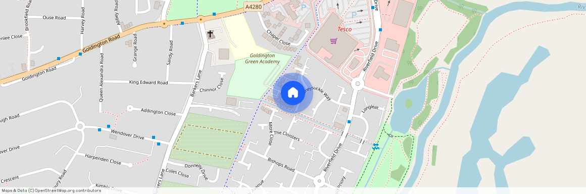 Honeysuckle Way, Bedford, MK41 0TF