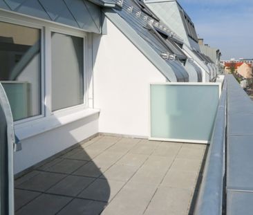 Ruhige 2 Zimmer Wohnung mit Terrasse in bester Qualität, zu mieten ... - Foto 4