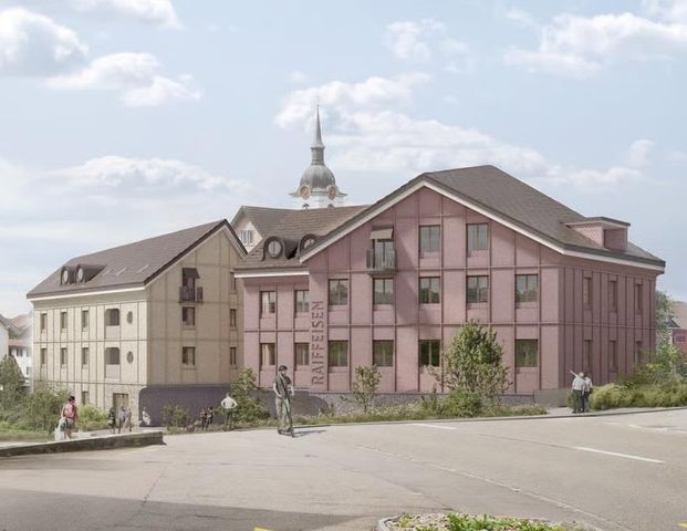 1.5 Zimmer, 46 m², 2. Stock - Photo 1