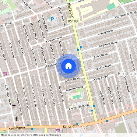 Channell Rd, Kensington