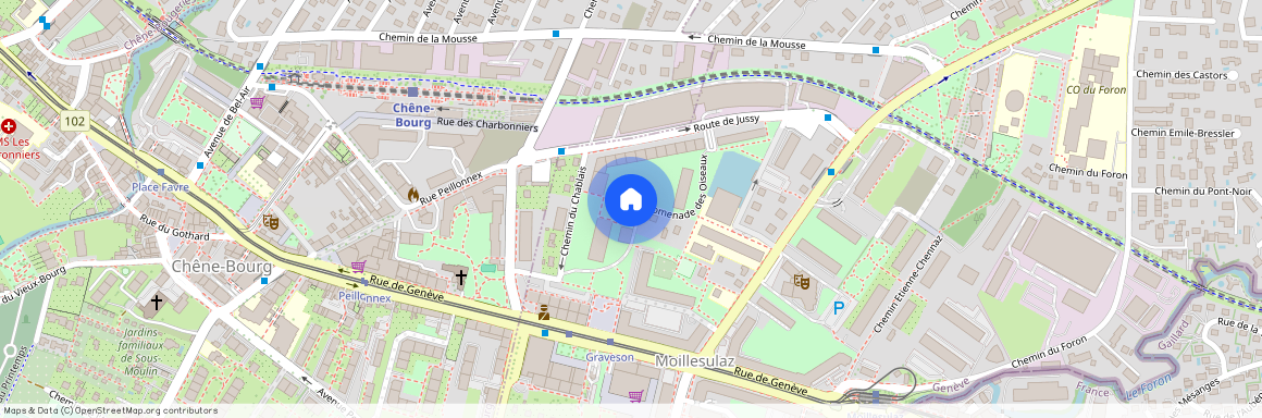 Chemin des Deux-Communes 11, 1226 - Thonex, Suisse