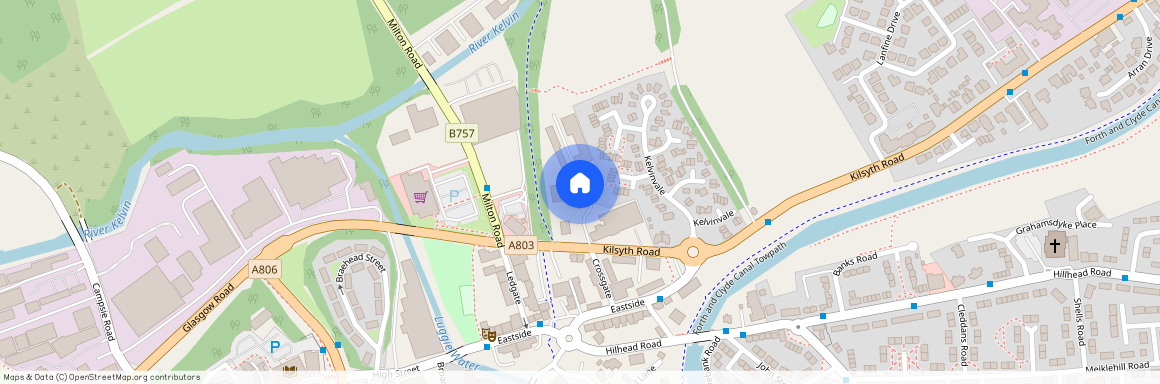 Kilsyth Road, Glasgow, G66, Kilsyth Road, Kirkintilloch, G66