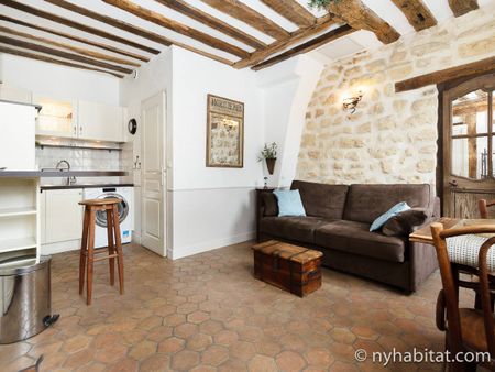 Logement à Paris, Location meublée - Studio T1 - Montorgueil (PA-3255) - Photo 4