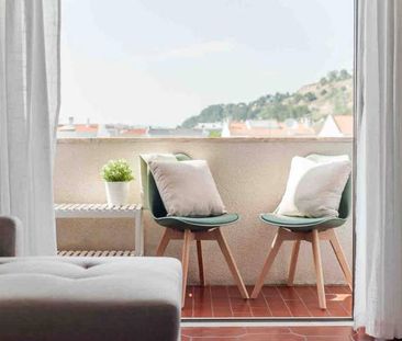 Quarto em apartamento T2 equipado / 2BR - Spacious apartment - Foto 4