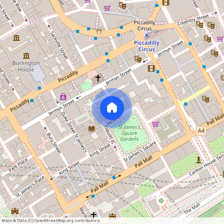 Dalmeny Court, 8 Duke Street, London SW1Y