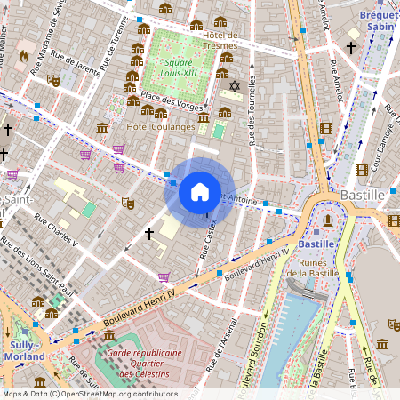 Saint Antoine 19, Rue Saint-Antoine, Paris