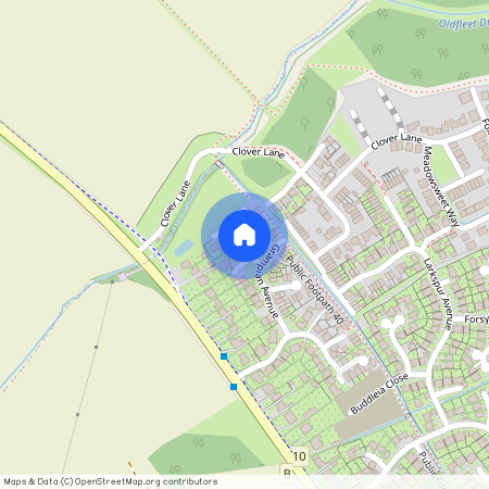 QUANTOCK GARDENS, Healing