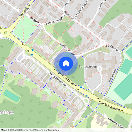 Andbergsgatan 14 c, Eskilstuna