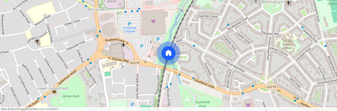 Moremead Road, SE6 3LS