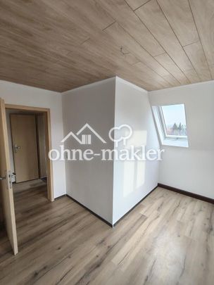 Frisch renovierte 4-Raum-Wohnung mit Blick über die Stadt 75 qm Garten, Garage/ Stellplatz - Foto 1