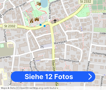 Gemütliche und helle 2-Zimmer-Dachwohnung in zentraler Lage / Markt... - Foto 1