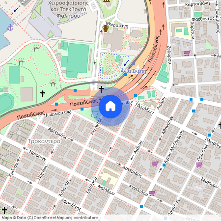 Παλαιό Φάληρο (Γήπεδα)