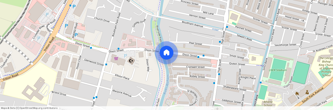 Top Floor Flat, 95a Dixon Street, Lincoln, LN5 8AQ