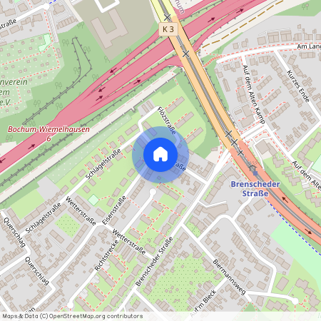 Flözstr. 13, 44799 Bochum OT Wiemelhausen