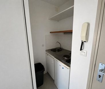 Location appartement 1 pièce, 18.72m², Nantes - Photo 1