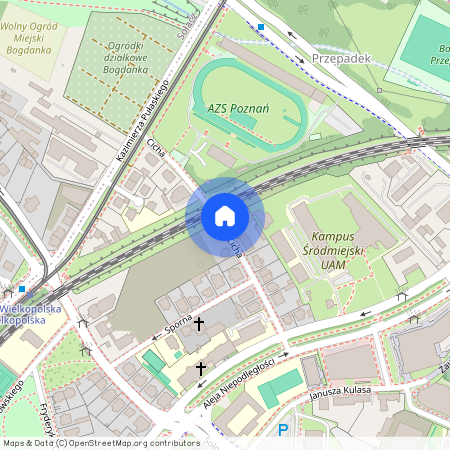 ul. Cicha, Centrum, Stare Miasto, Poznań, wielkopolskie