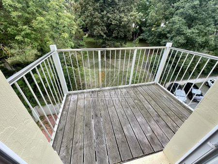 Mit Einbauküche! Moderne 3 Raum-EG-Whg. mit Balkon, Wanne in Pforten! - Foto 2