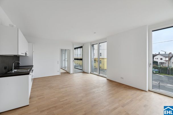 *Ab 01.12.* Ideal aufgeteilte 2-Zimmer-Wohnung mit Balkon! - Photo 1
