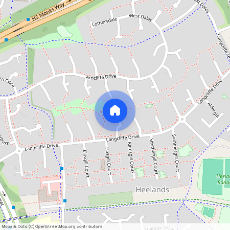 Langcliffe Drive, Heelands, MK13