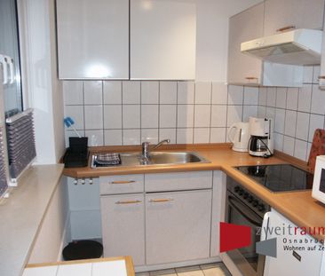 Eversburg-Büren, komplett möbliertes Apartment mit Einbauküche. - Photo 5