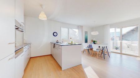Wunderschöne 4.5-Zimmerwohnung in Oberbipp - Foto 5