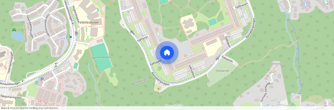 Rannebergen, Göteborg, Västra Götaland, Fjällsippan 3