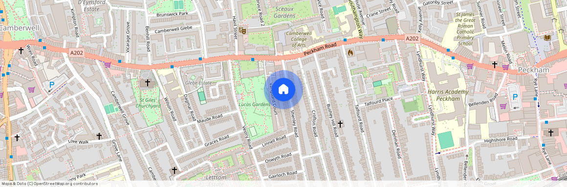 24 Shenley Road London SE5 8NN