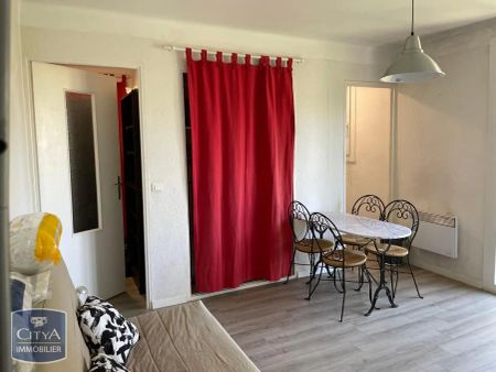 Appartement à louer 1 pièce 24.83m² - Photo 2