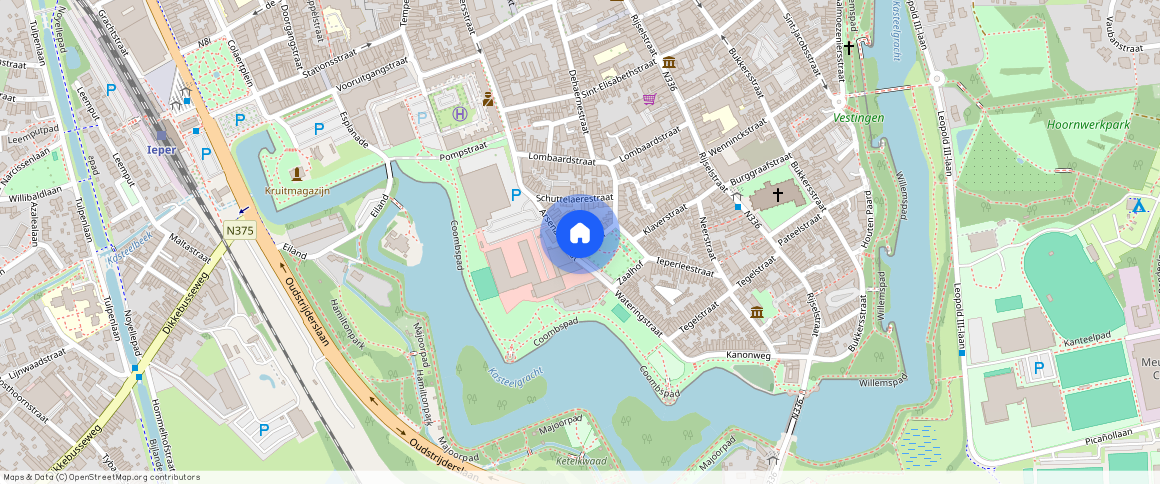 Zaalhof **, 8900 Ieper