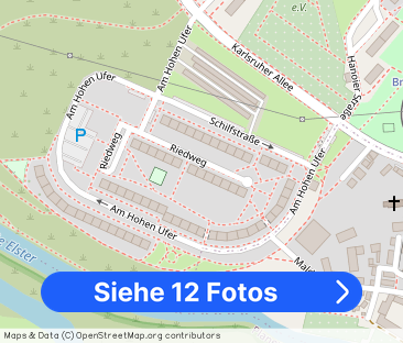 3-Raum-Wohnung Riedweg 11 - Foto 1