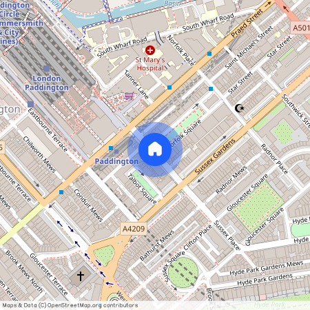 London Street, London W2