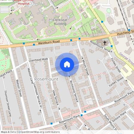 West Mount Street, City Centre, Aberdeen, AB25