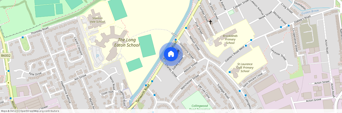 Gladstone Street, Long Eaton, Nottingham, NG10