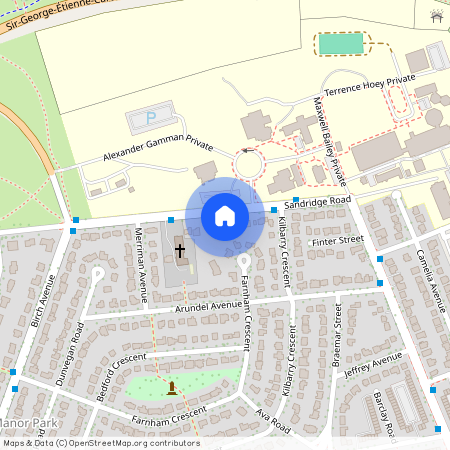 16 Sandridge Road, Manor Park - Cardinal Glen And Area