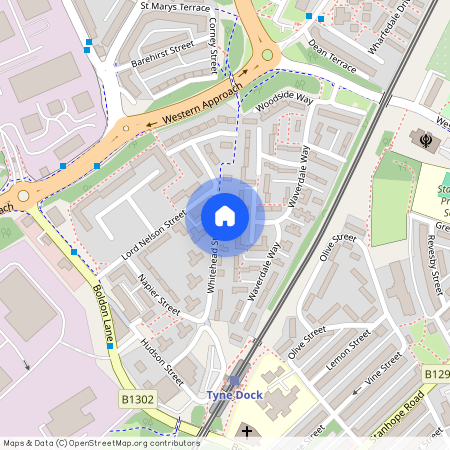 Whitfield Villas, South Shields, Tyne and Wear