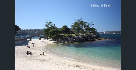 Spacious & Light-Filled North-Facing Apartment Showcasing Incredible Harbour & North Head Views - Photo 2