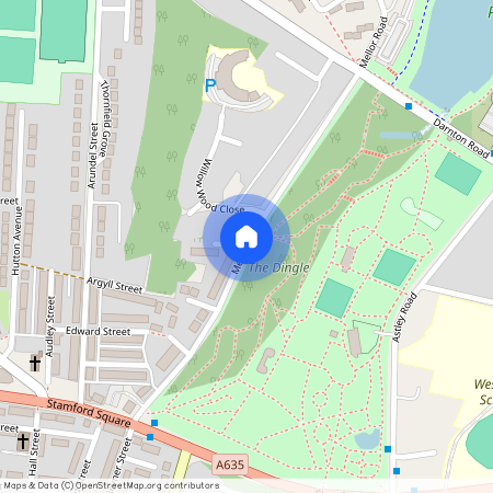 Mellor Road, Greater Manchester OL6