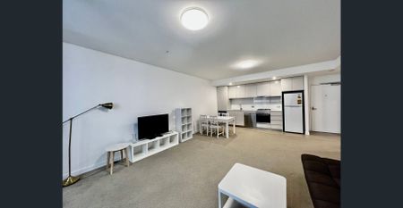 Stylish Fully Furnished 2-Bedroom Apartment with Parking in Wolli Creek - Photo 5
