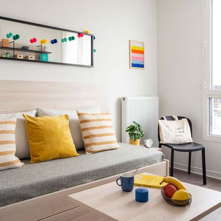 Studio de 17 à 22 m² - Photo 2