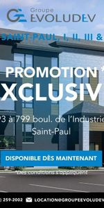 Le Saint-Paul II-IV | Appartements 3, 4, 5 1/2, Saint-Paul - Photo 4