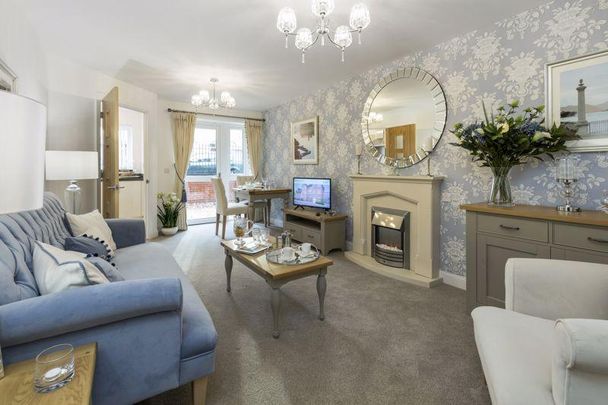 1 bedroom retirement property to rent - Photo 1