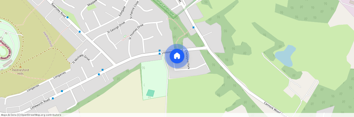 Chetwynd Park, Cannock, WS12